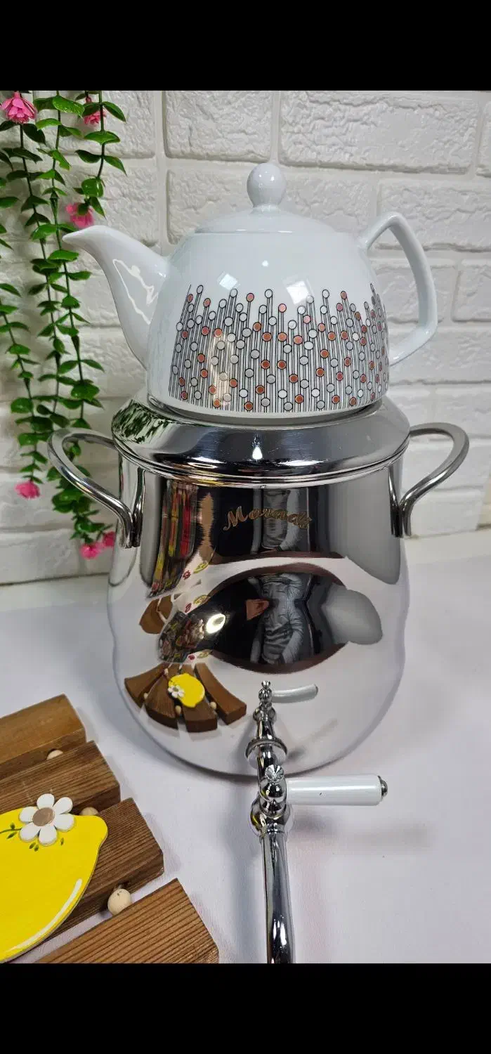 کتری قوری مرادی|قوری، کتری، قهوهساز دستی|گرگان, |دیوار