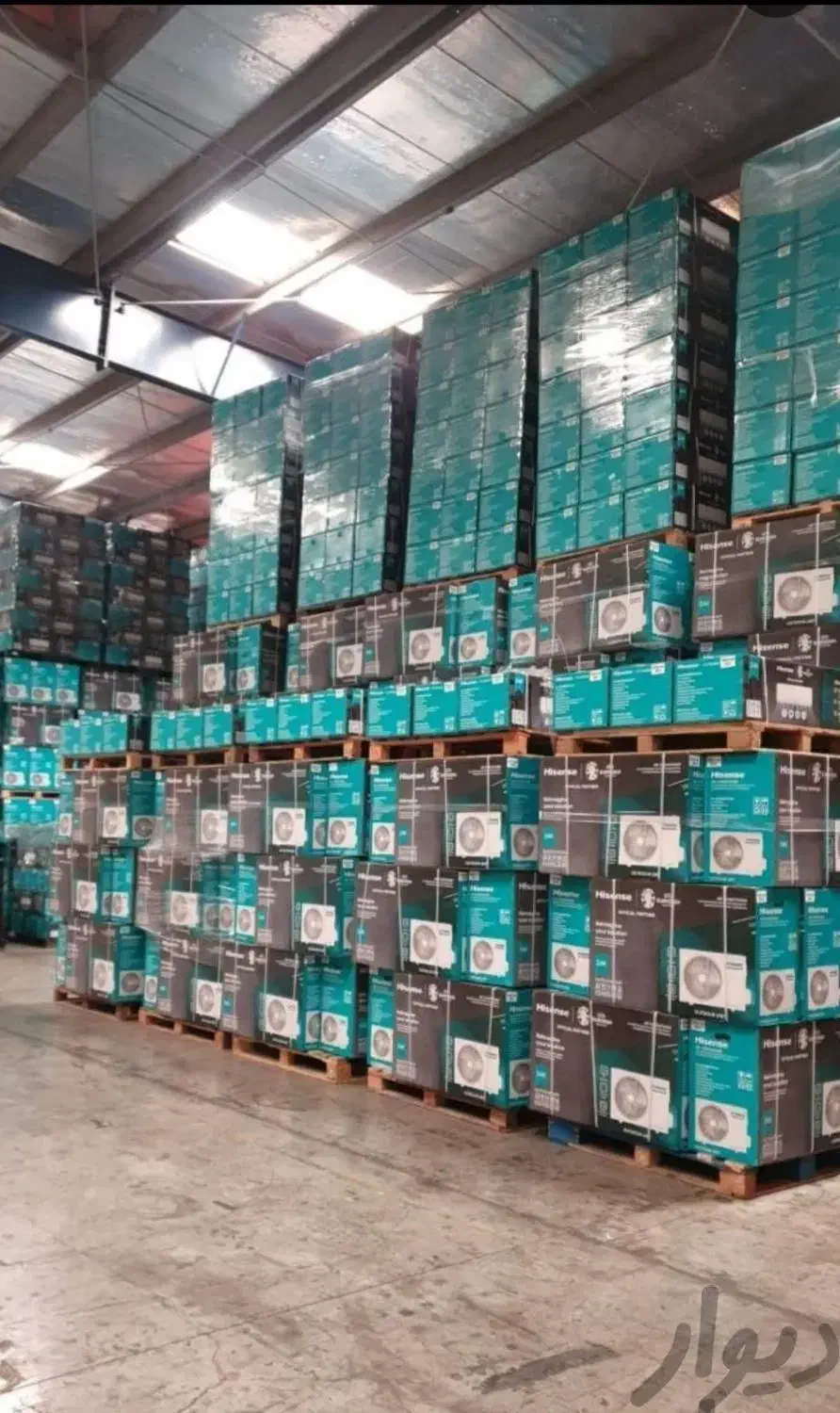 کولرگازی هایسنس نصب رایگان 5 سال گارانتی|کولر گازی و فن‌کوئل|مشهد, گاز|دیوار