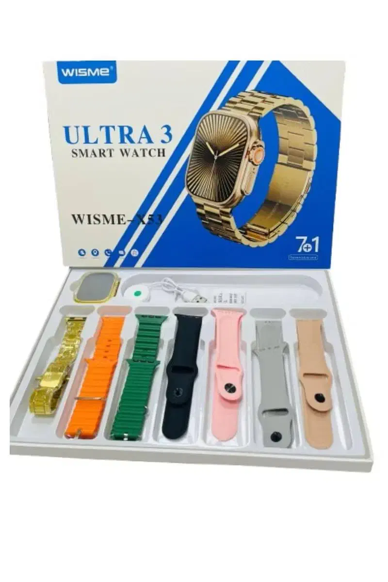 ساعت‌هوشمندبابهترین‌برند(wisem)وضمانتنامه۲ساله|ساعت|مشهد, ابوذر|دیوار