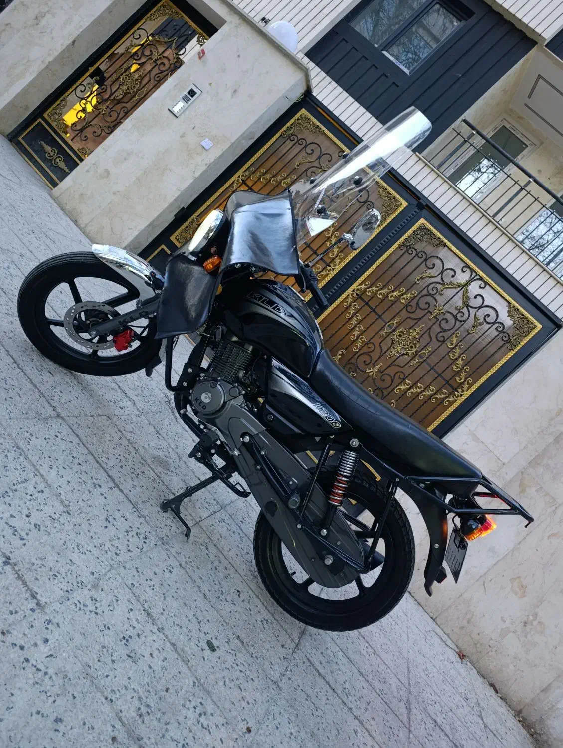 kld کی ال دی 200|موتورسیکلت|کرج, حسین‌آباد|دیوار