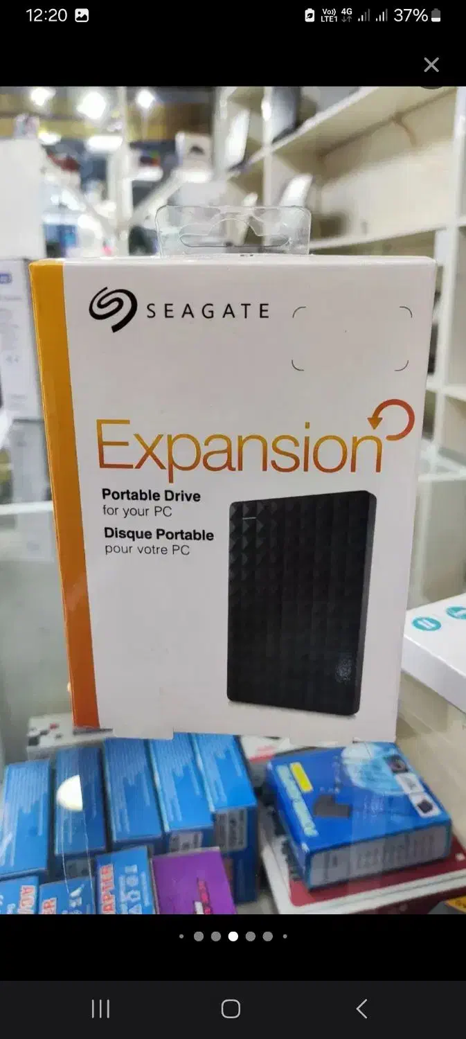 هارد اکسترنال هزار گیگ(۱ ترابایت) دست دوم|قطعات و لوازم جانبی رایانه|ملایر, |دیوار