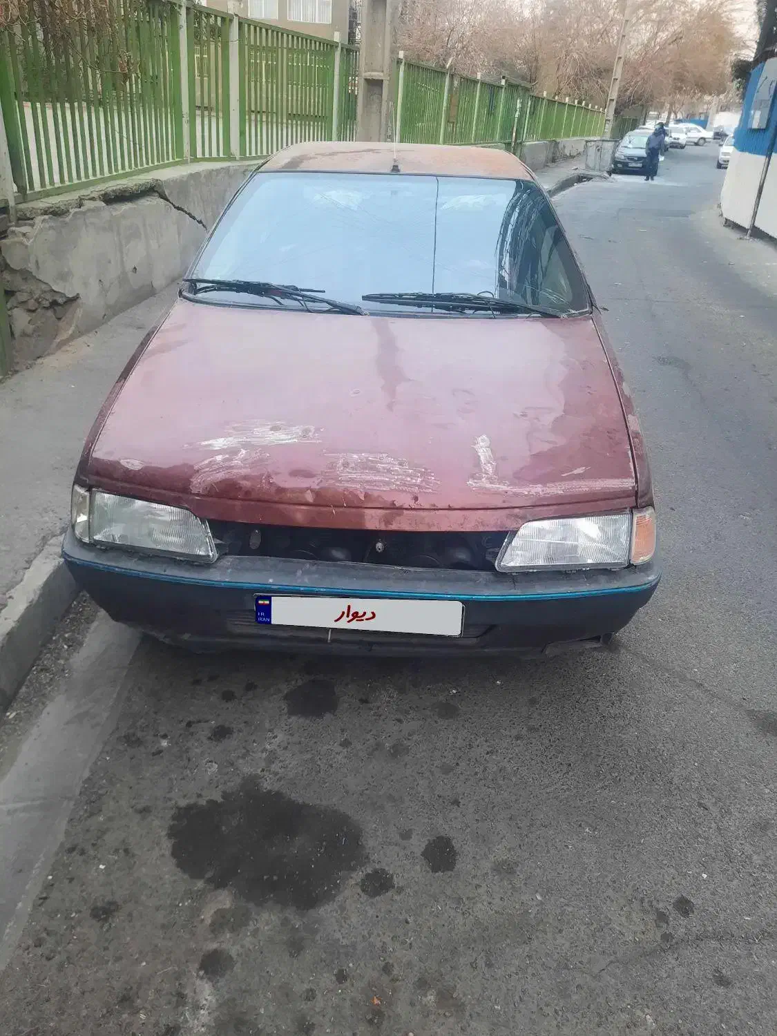 405 مدل 82|خودرو سواری و وانت|تهران, نازی‌آباد|دیوار