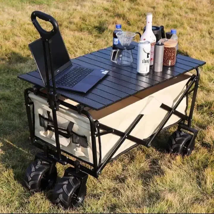 چرخ دستی تاشو سفری مدل GGEROU Outdoor Foldable|کوهنوردی و کمپینگ|شیراز, شهرک قمشه|دیوار