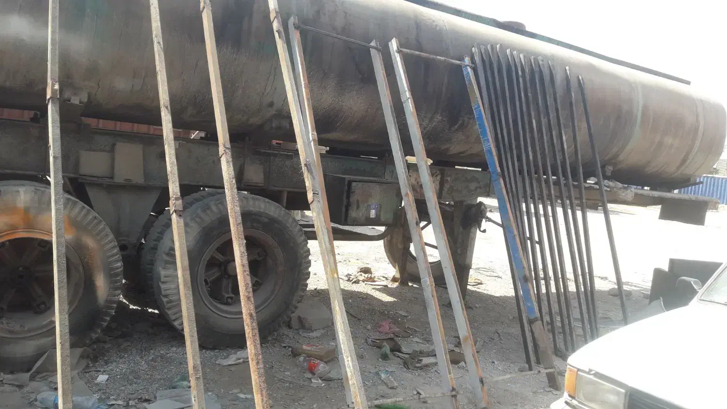 چند پله فلزی اماده،اجرای کلیه کارهای جوشکاری|مصالح و تجهیزات ساختمان|بندر ماهشهر, |دیوار