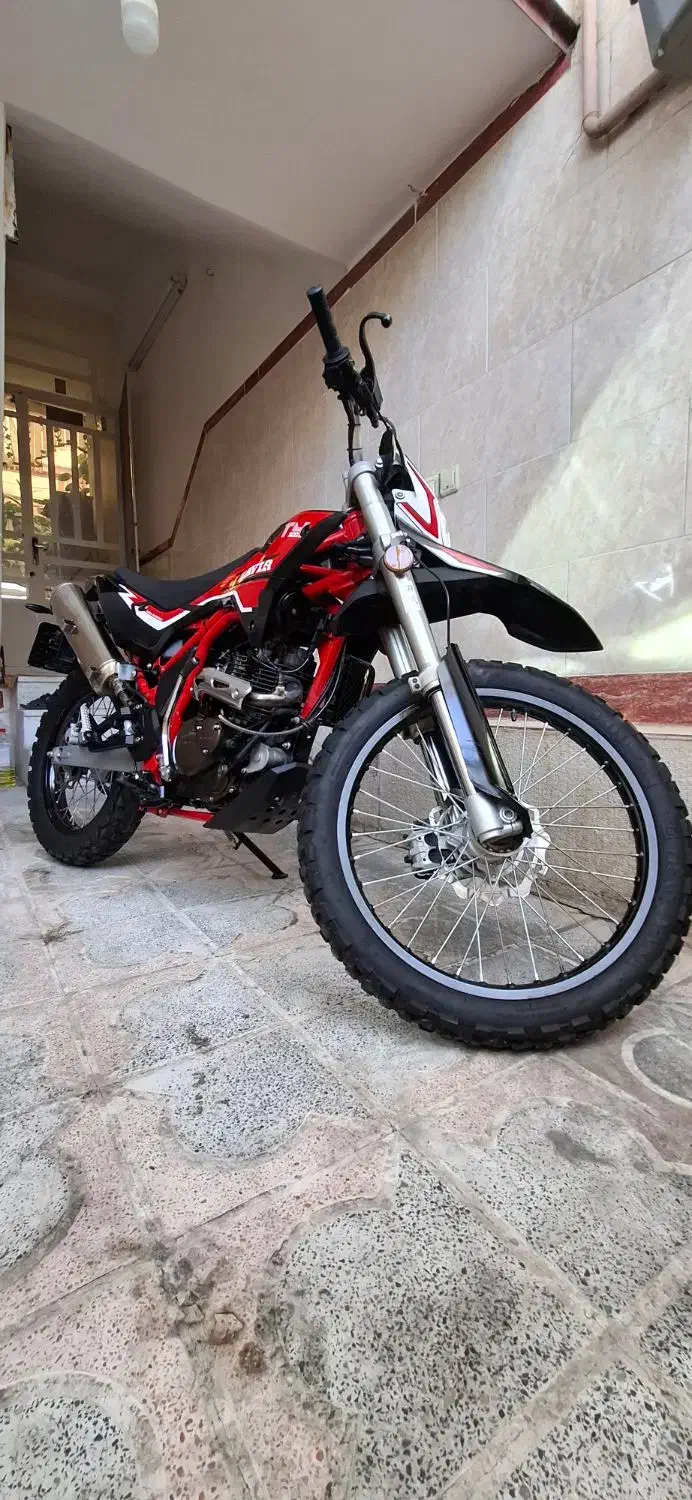 موتور تریل کویر تی۴  - t4|موتورسیکلت|استهبان, |دیوار