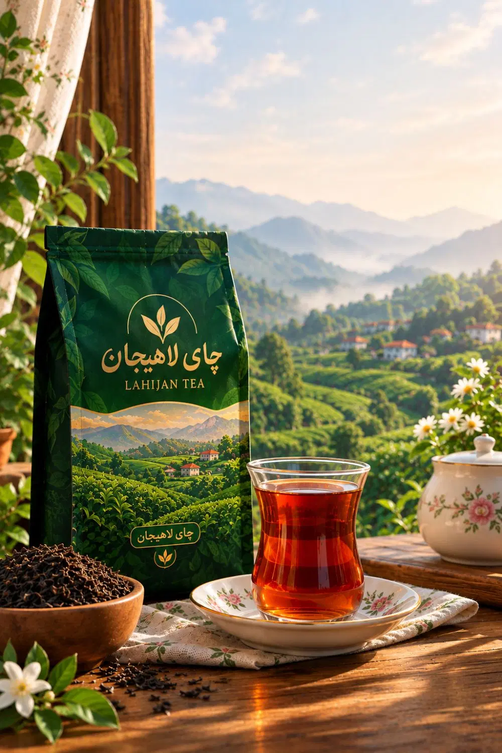 چای دستچین لاهیجان (فله)|خوردنی و آشامیدنی|تهران, یاخجی آباد|دیوار