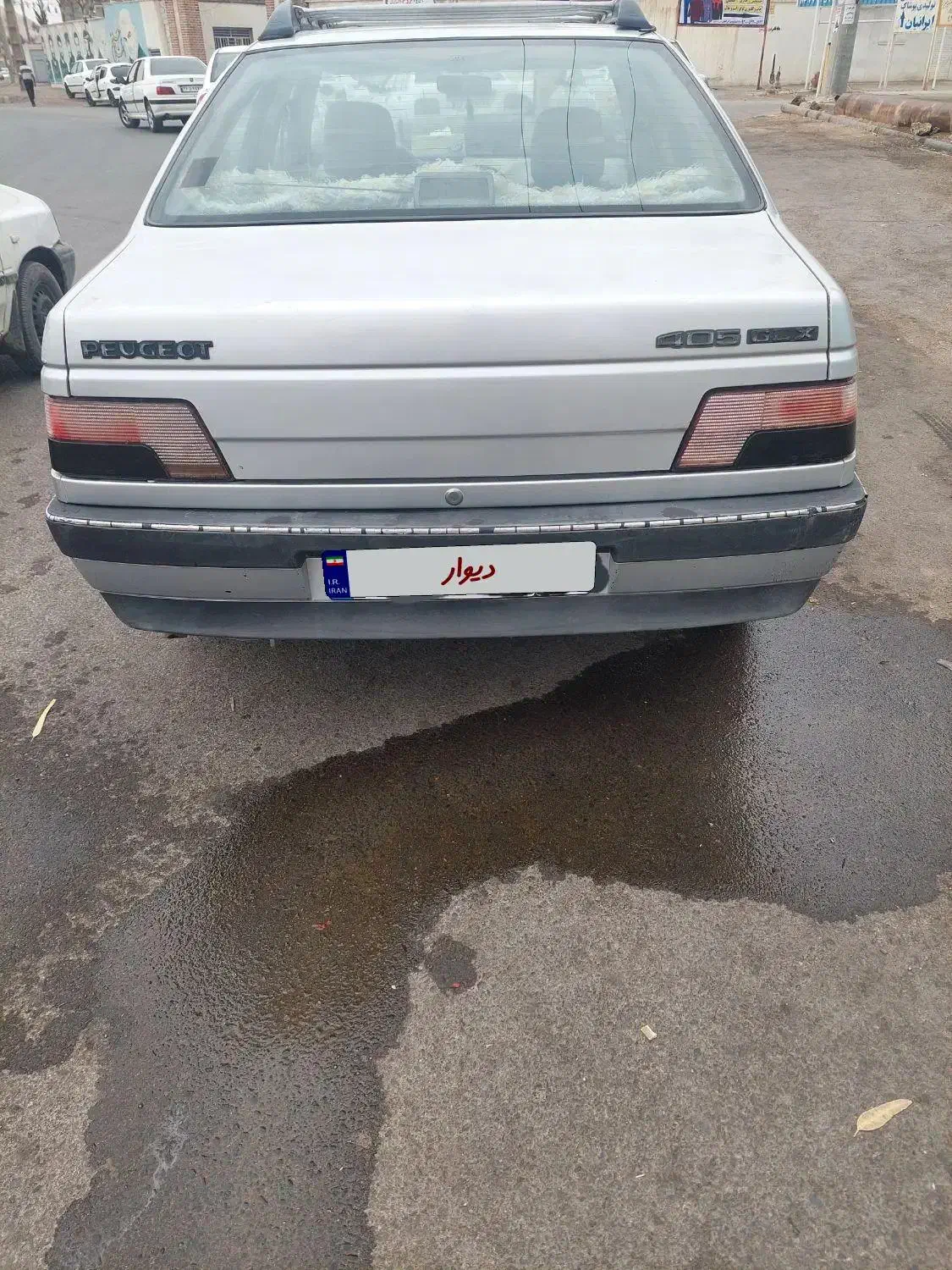 فروش پژو 405 دوگانه سوز|خودرو سواری و وانت|مسجد سلیمان, |دیوار