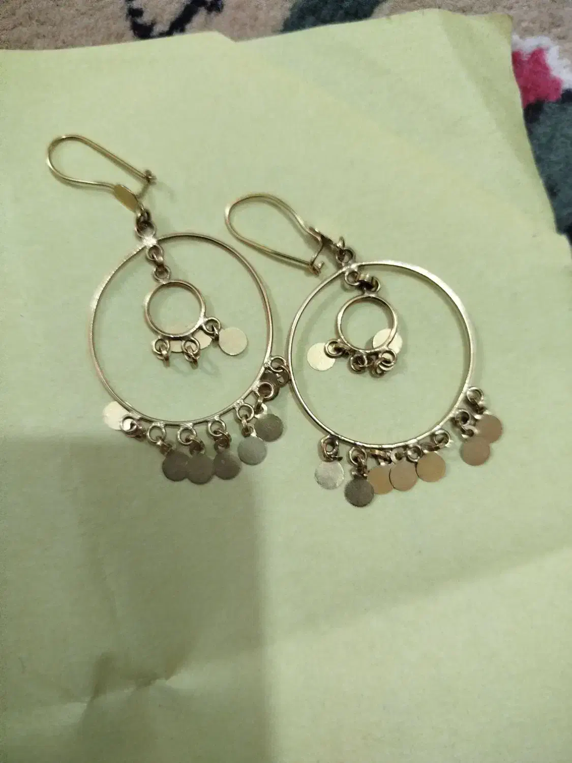 گوشوار 2درصد|جواهرات|دهدشت, |دیوار