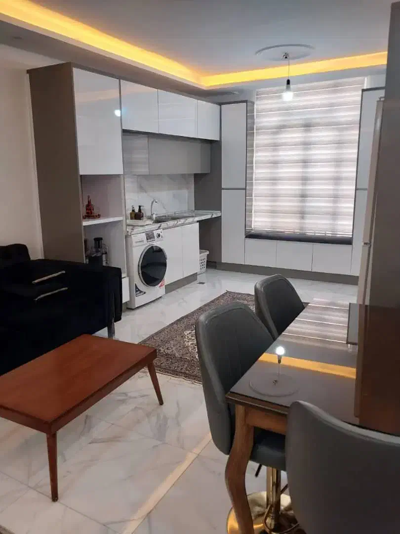 ۷۵متر۲خوابه فول امکانات نما تراورتن باغ فیض|فروش آپارتمان|تهران, باغ فیض|دیوار