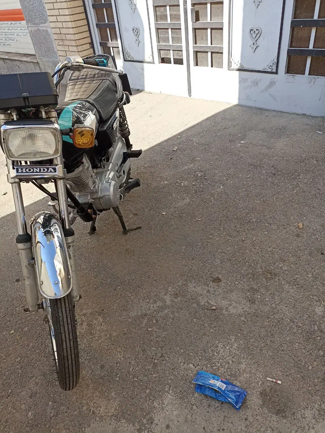 متور هوندا 125|موتورسیکلت|شاهرود, |دیوار