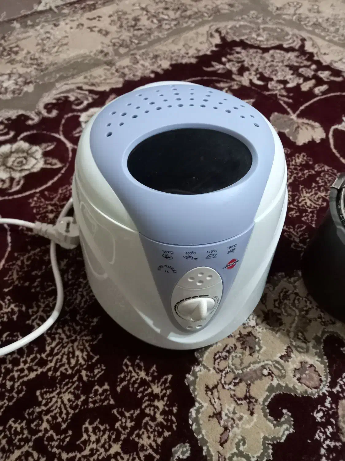 مینی سرخ ‌کن پارس خزر نو|اجاق گاز و لوازم برقی پخت‌وپز|رشت, باهنر|دیوار