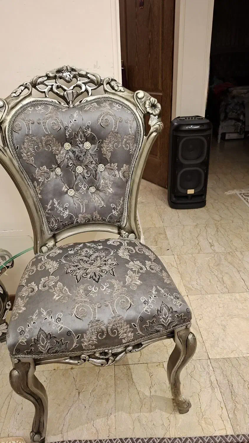 مبلمان به همراه بوفه چوب راش به شرطکارشناسبی|مبلمان خانگی و میز عسلی|تهران, نارمک جنوبی|دیوار