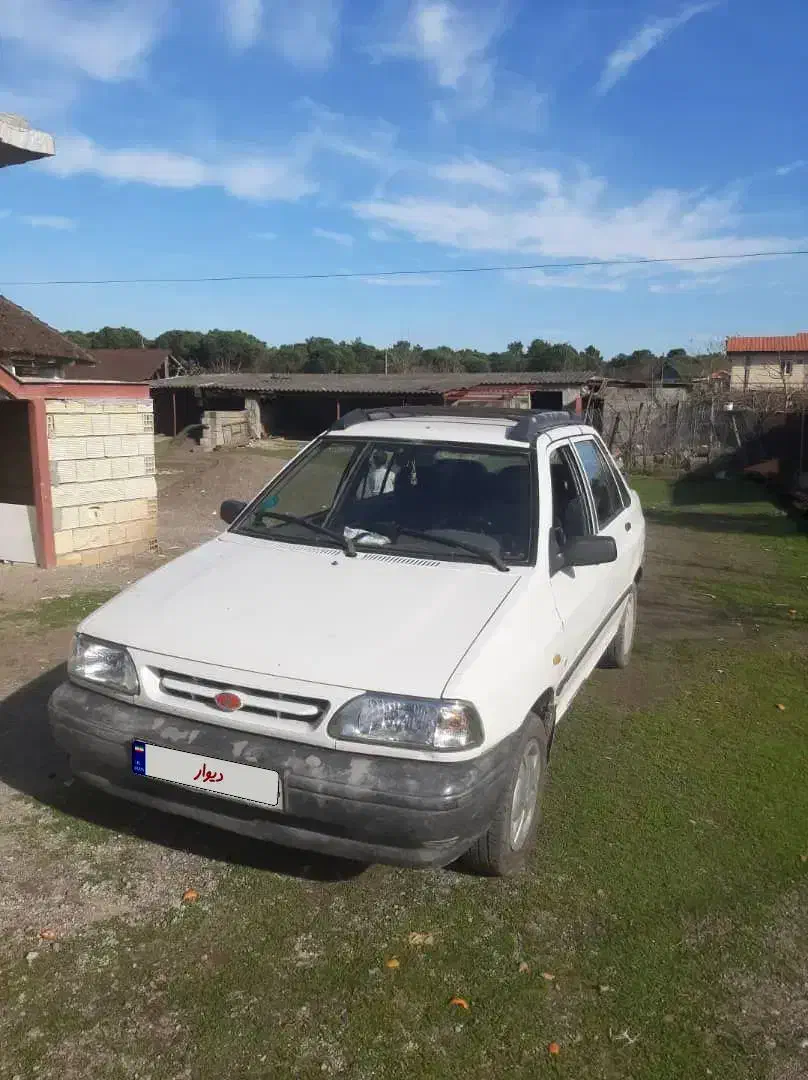 پراید ۱۳۱SL مدل ۹۰|خودرو سواری و وانت|تالش, هشتپر|دیوار