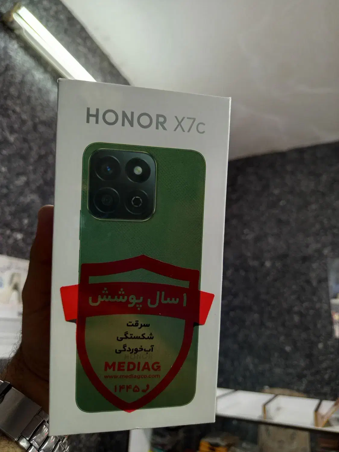 آنرx7c گیمینگ بخریاوام پول نقدی بگیر|موبایل|دورود, |دیوار