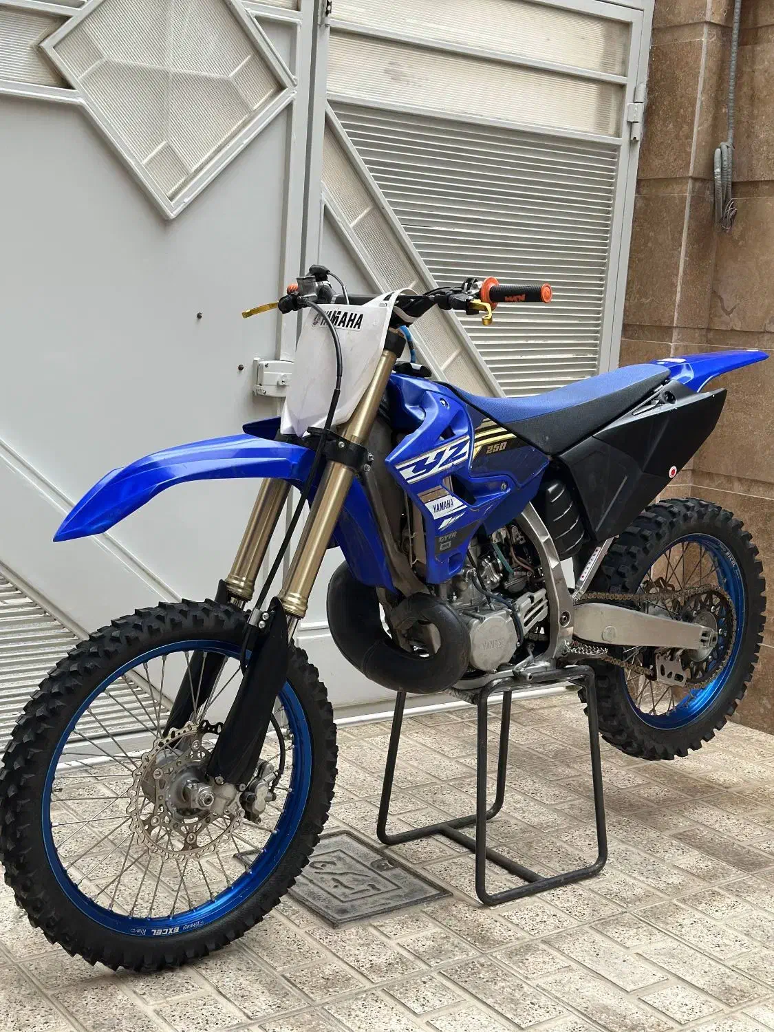 yz250 2017سند|موتورسیکلت|کرج, فاز ۴ مهرشهر|دیوار