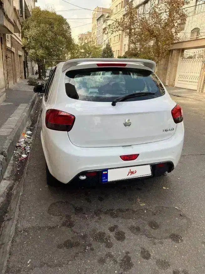 تیبا ۲ مدل ۹۷ بی رنگ|خودرو سواری و وانت|تهران, تهرانپارس شرقی|دیوار