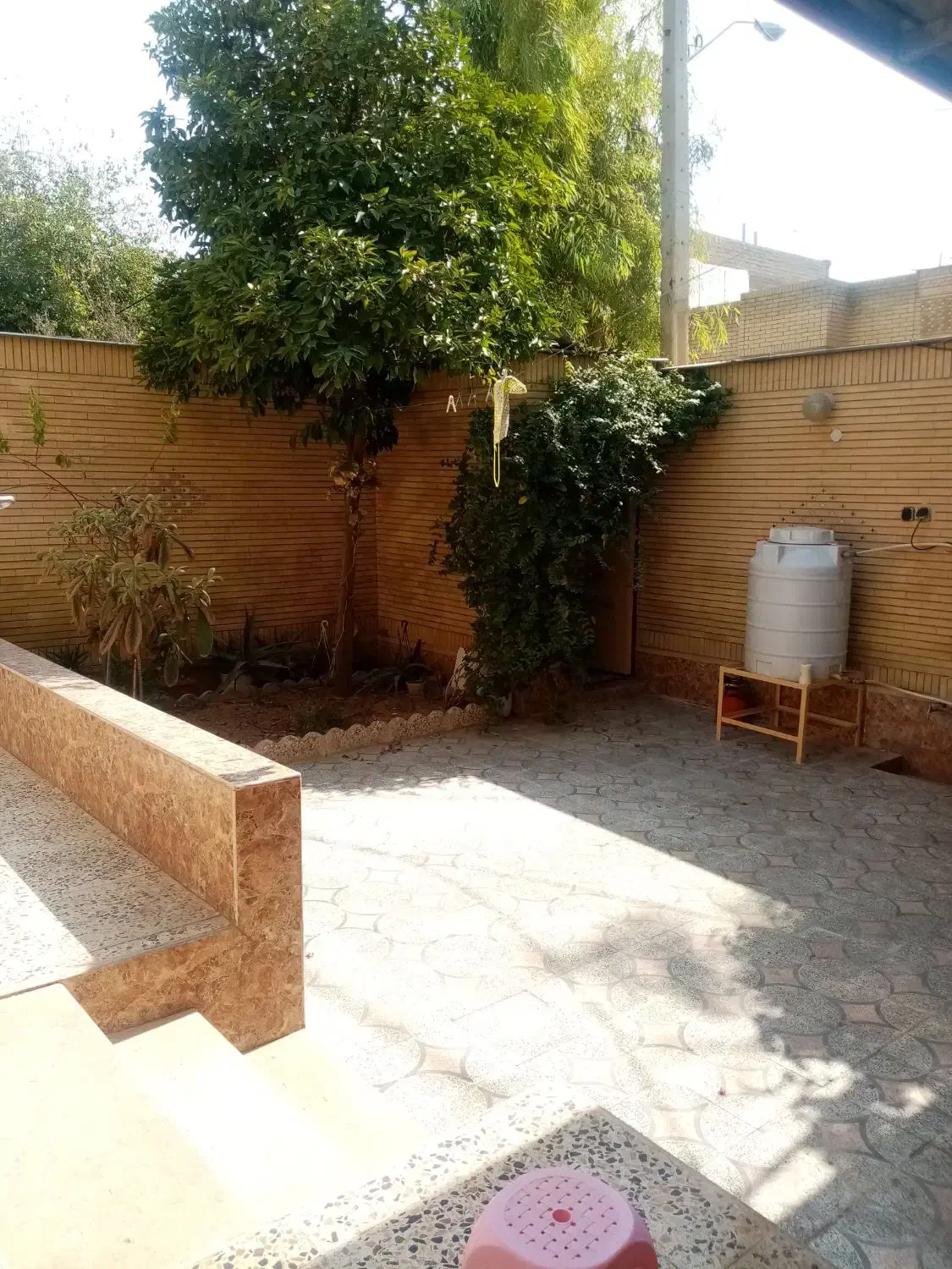 فروش یا معاوضه ویلایی با آپارتمان|فروش زمین و ملک کلنگی|شیراز, مسلم|دیوار