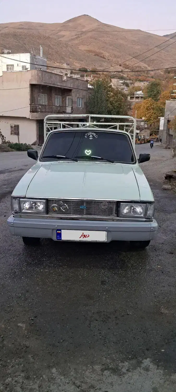 وانت پیکان ۹۱|خودرو سواری و وانت|سروآباد, |دیوار