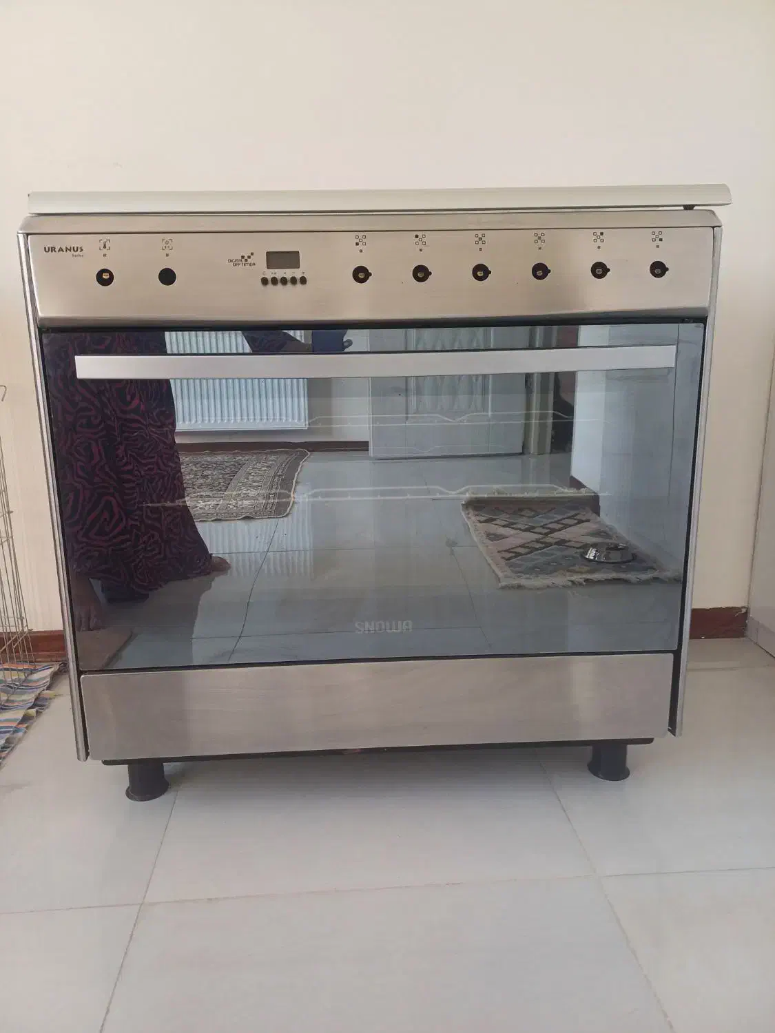 اجاق گاز اسنوا مدل اورانوس|اجاق گاز و لوازم برقی پخت‌وپز|مشهد, صیاد شیرازی|دیوار