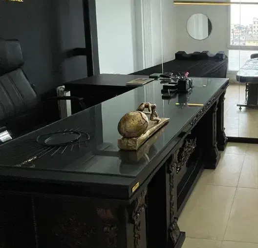 میز اداری مدیریت سلطنتی|دفتر کار|رشت, بلوار گیلان|دیوار