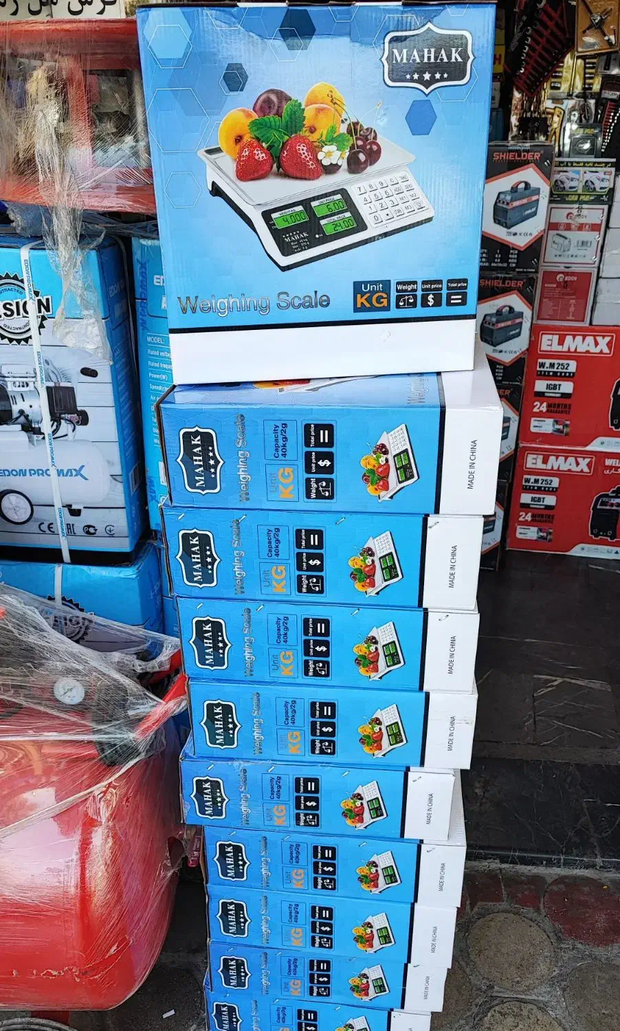 ترازو محک پنج ستاره دکمه استیل برجسته دقت 2گرم|فروشگاه و مغازه|اصفهان, کشاورزی|دیوار