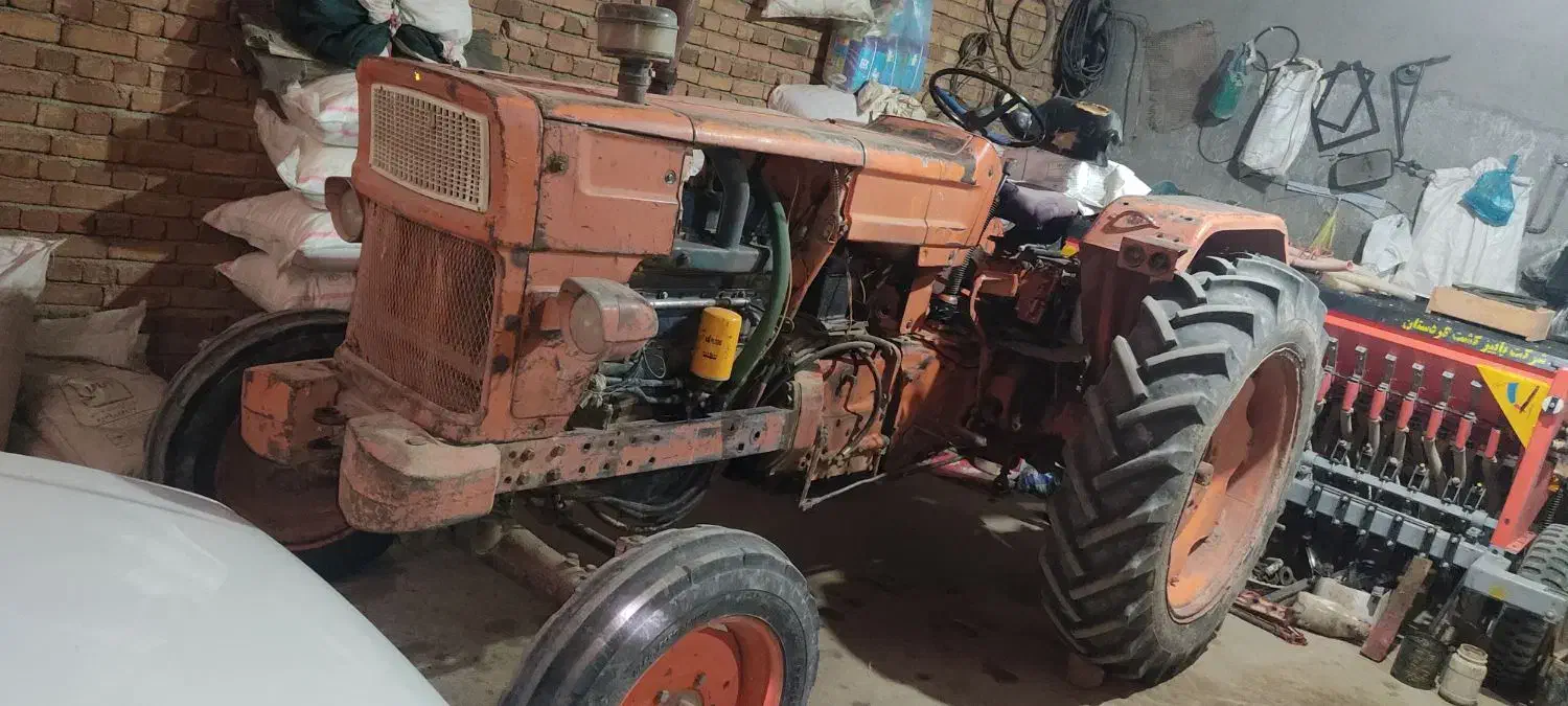 تراکتور رومانی مدل 62جک جدید|خودرو سنگین|چهاردولی, |دیوار