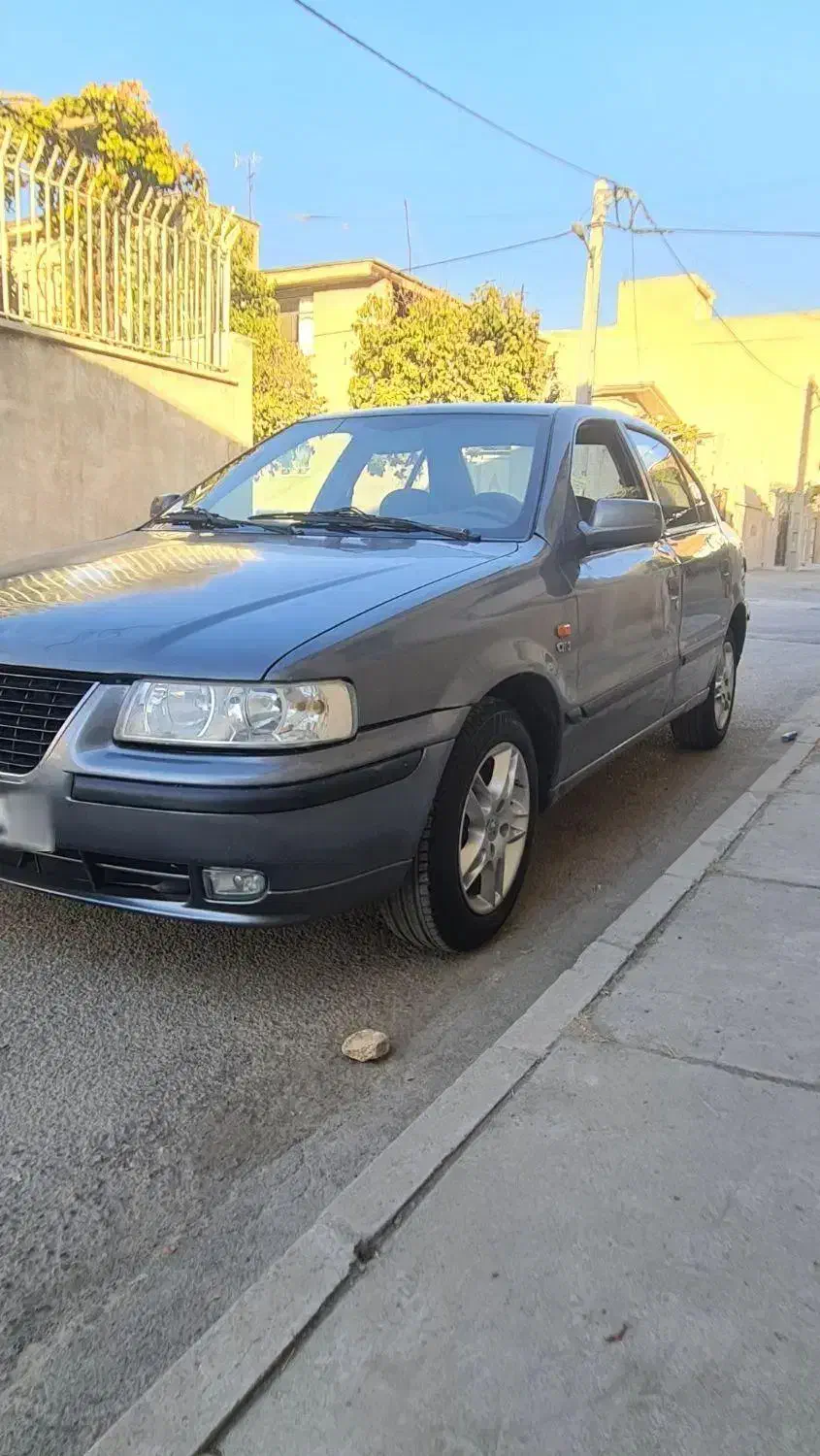 سمند ef7 دوگانه فابریک|خودرو سواری و وانت|کرمانشاه, |دیوار