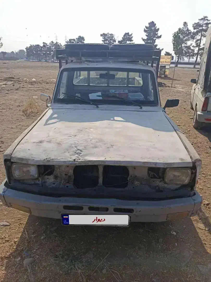 مزدا 72تک کابین 1600|خودرو سواری و وانت|چهارباغ, |دیوار