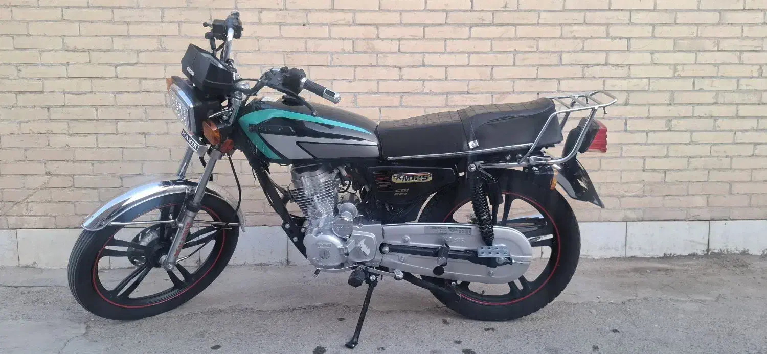 موتور 125 کبیر مدل 1403|موتورسیکلت|یزد, |دیوار