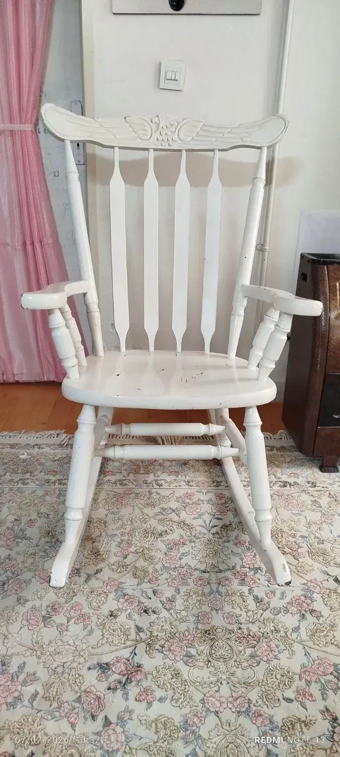 صندلی راک سفید|صندلی و نیمکت|تهران, امام زاده عبدالله|دیوار