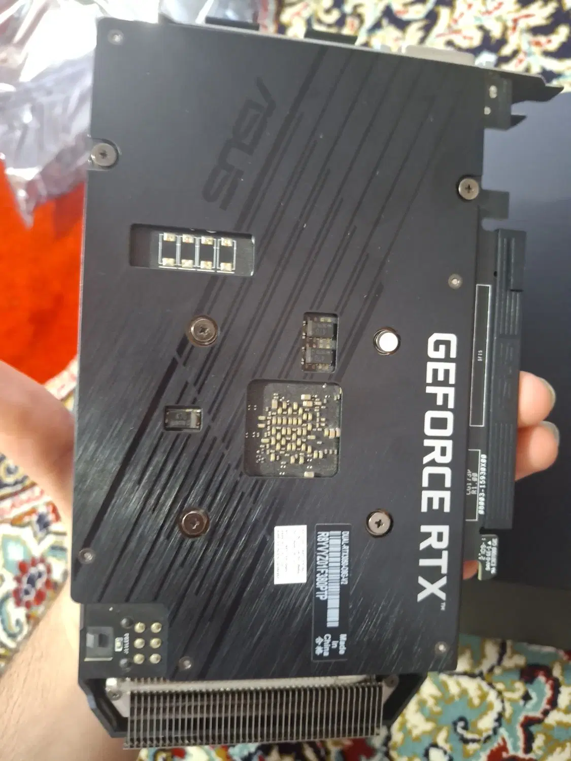 rtx 3050 8g Asus|قطعات و لوازم جانبی رایانه|باوی, |دیوار