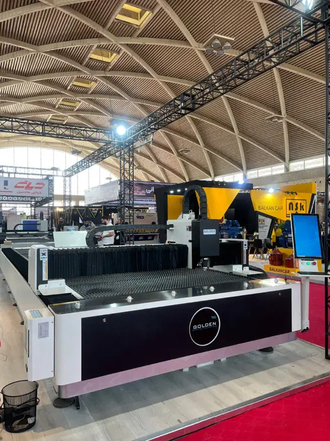 دستگاه لیزر برش فایبر /وارداتی گلدن لیزر|ماشینآلات صنعتی|چهاردانگه (تهران), |دیوار