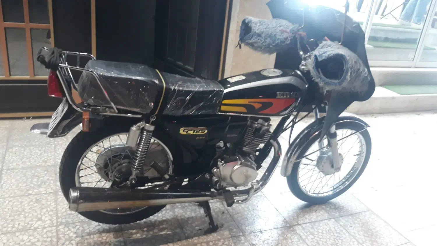 موتور ۱۲۵ احسان|موتورسیکلت|قم, شاه ابراهیم|دیوار