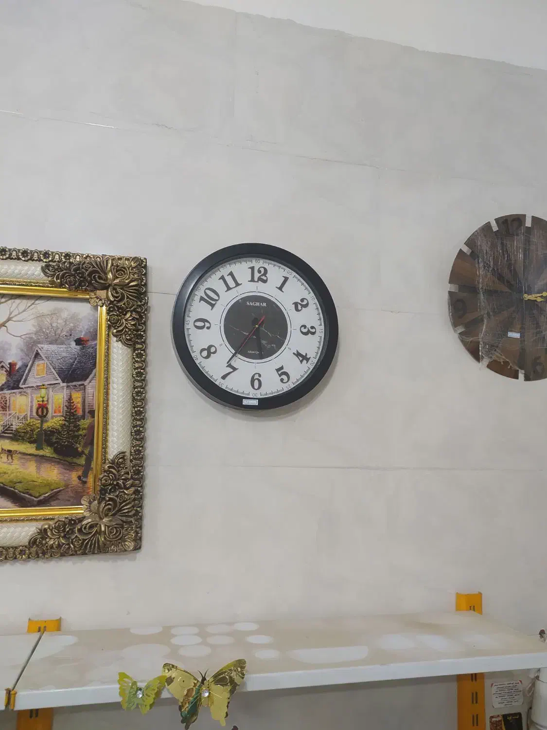 ساعت|ساعت دیواری و تزئینی|تربت جام, شهرک معلم|دیوار