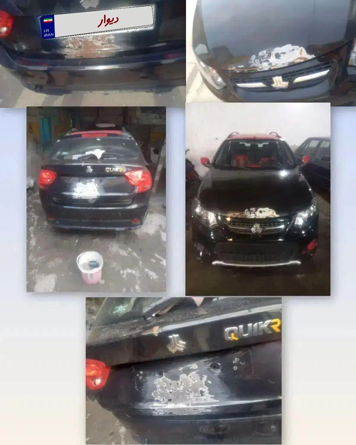 کویک مدل ۱۴۰۱|خودرو سواری و وانت|مشهد, سمزقند|دیوار