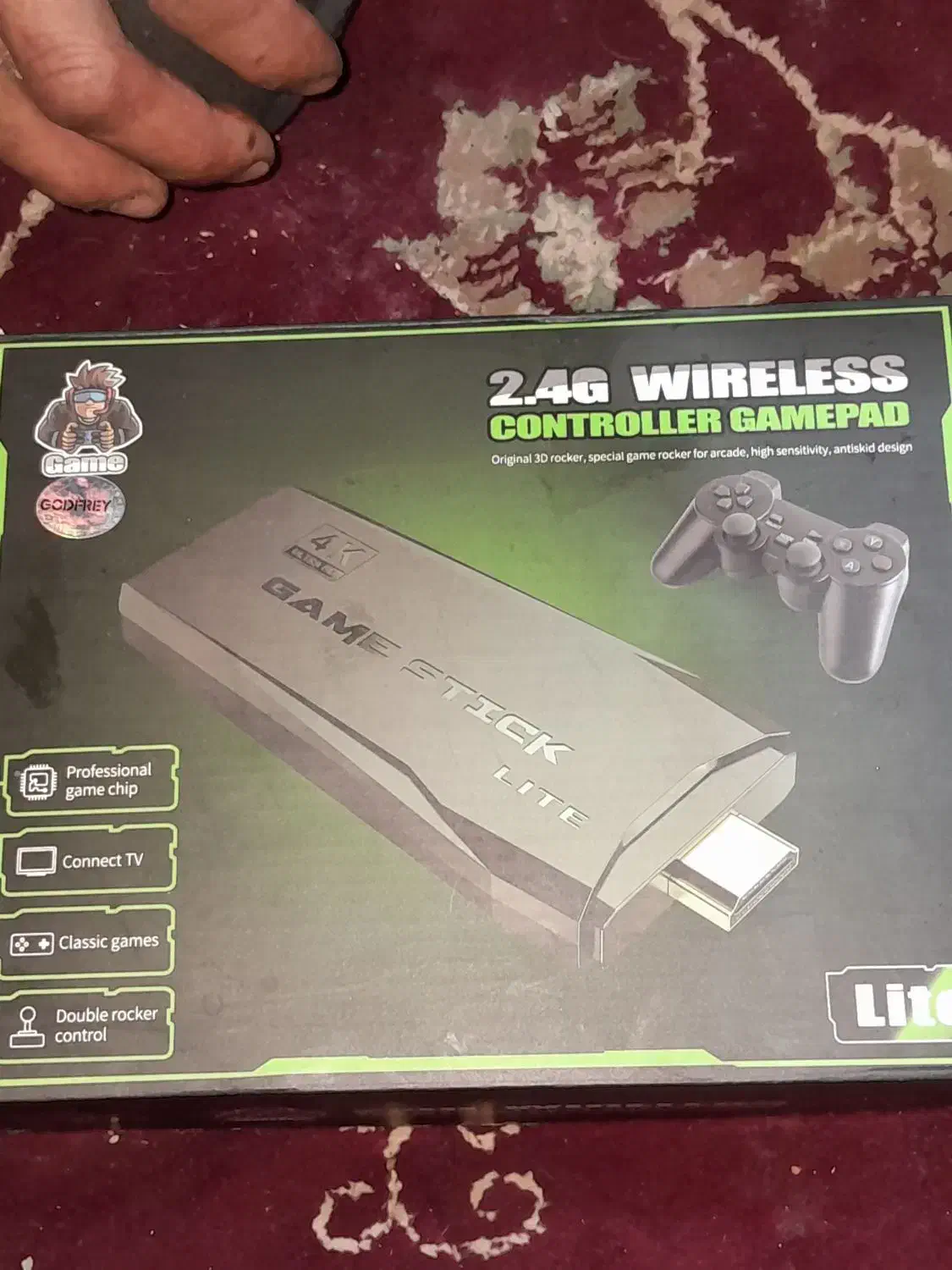 دسته بازی کنسول بی سیم نونو.|کنسول، بازی ویدئویی و آنلاین|قوچان, |دیوار