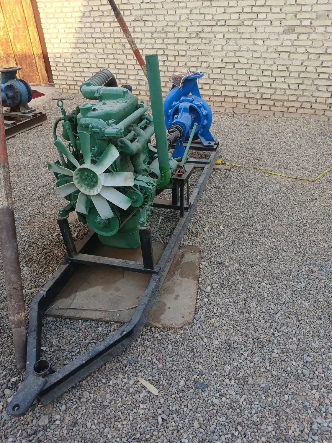 فروش موتور آب خاور|ماشین‌آلات صنعتی|اهواز, زرگان|دیوار