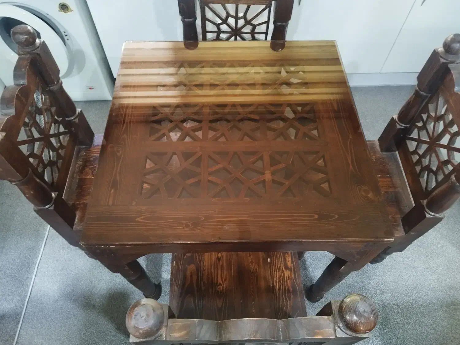 میز نهارخوری|میز و صندلی غذاخوری|تهران, منیریه|دیوار