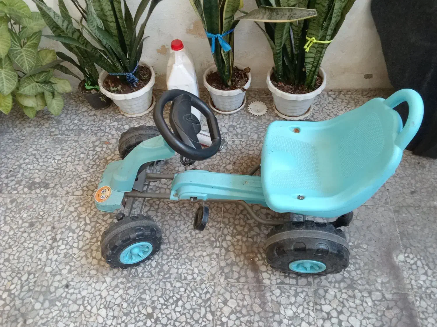 چهار چرخ  زیبا|اسباب‌بازی بچه|لنگرود, |دیوار