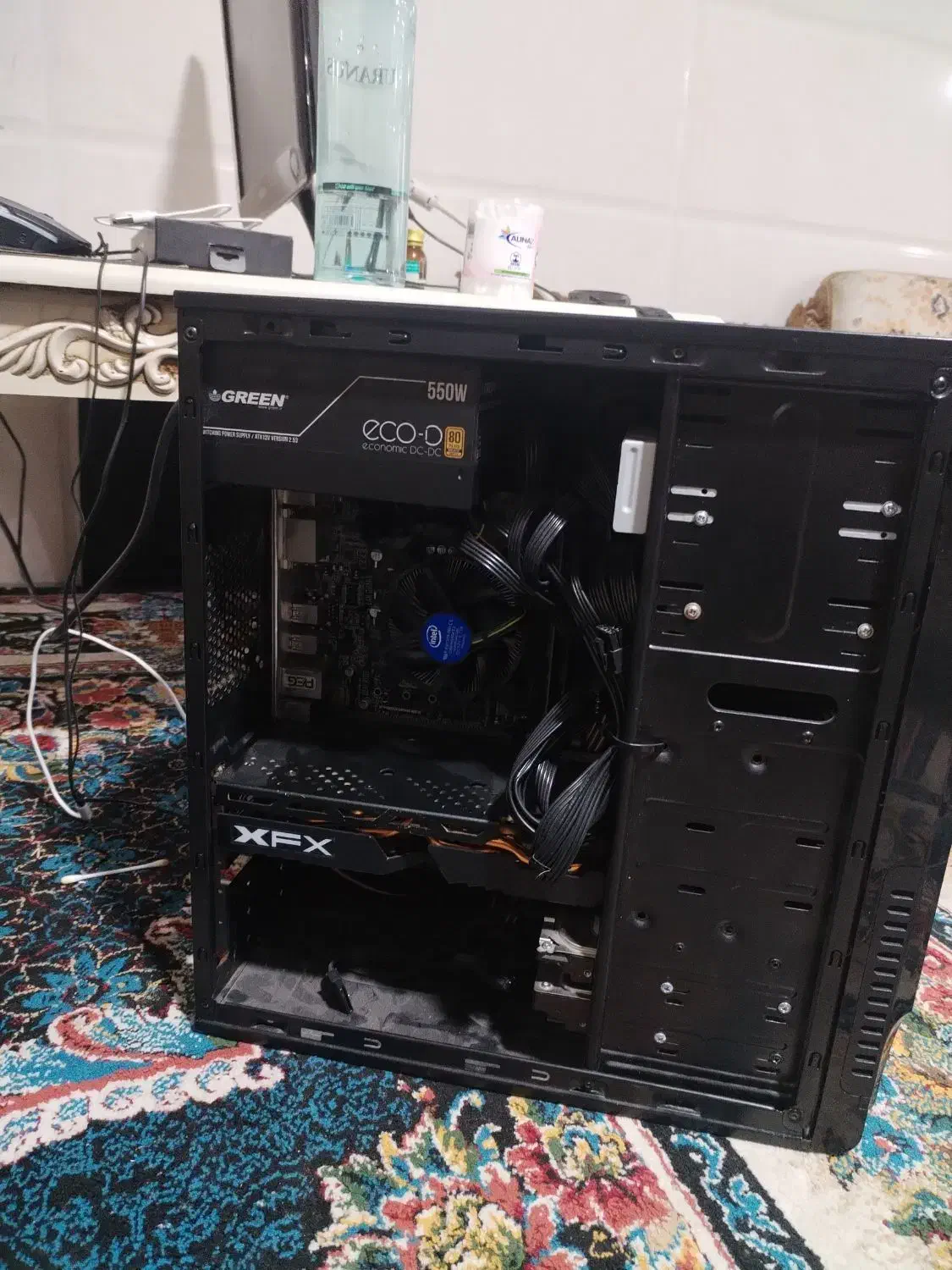 کیس کامپیوتر گیمینگ|رایانه رومیزی|خورموج, |دیوار