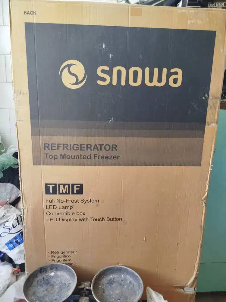 یخچال فریزر 27فوت اسنوا.|یخچال و فریزر|مرودشت, ژیان|دیوار