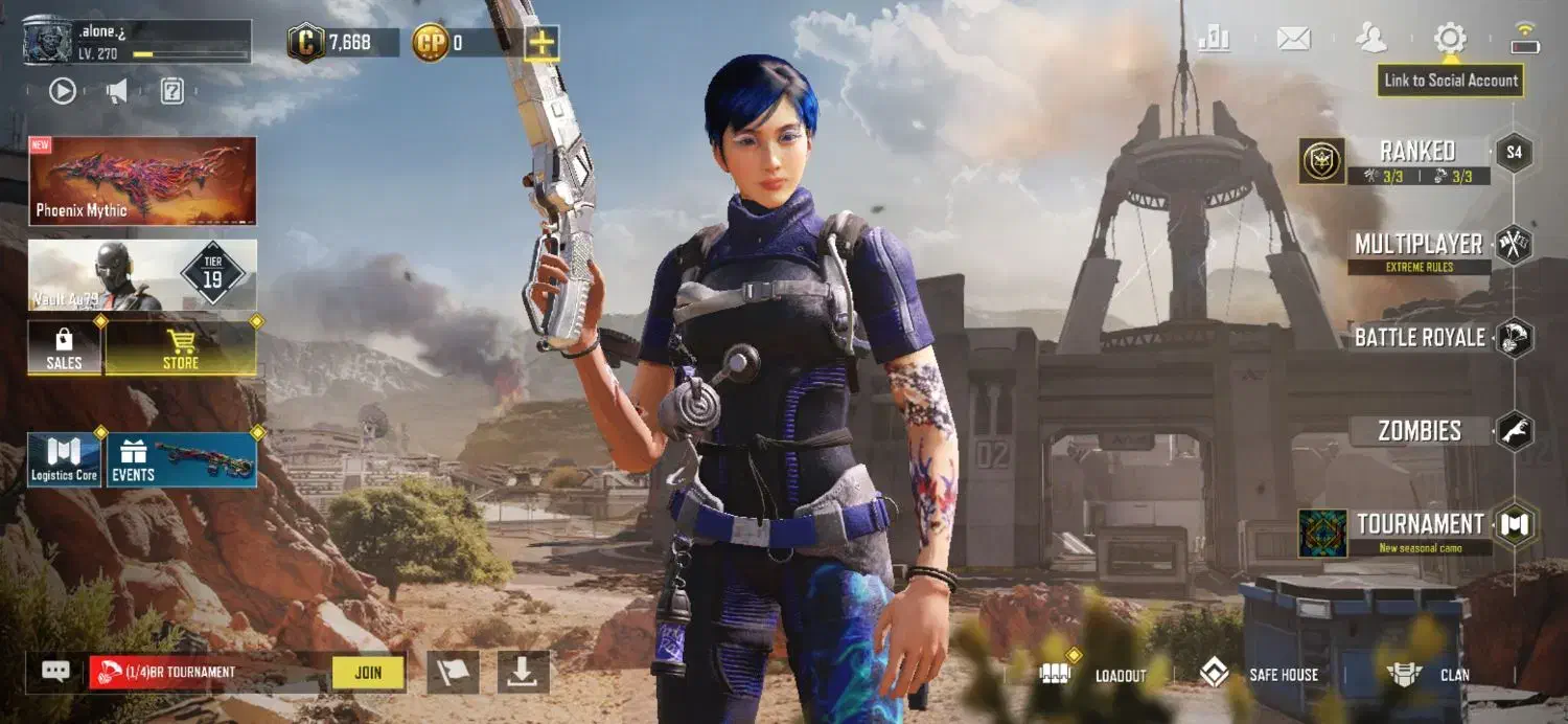 اکانت کلاف خفن|کنسول، بازی ویدئویی و آنلاین|دماوند, دماوند|دیوار