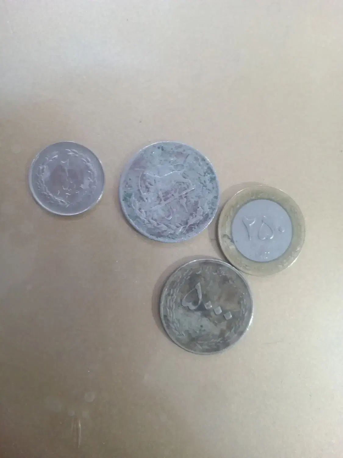 فروش چند سکه قدیمی|کلکسیون سکه، تمبر، اسکناس|نیشابور, گنبد سبز|دیوار