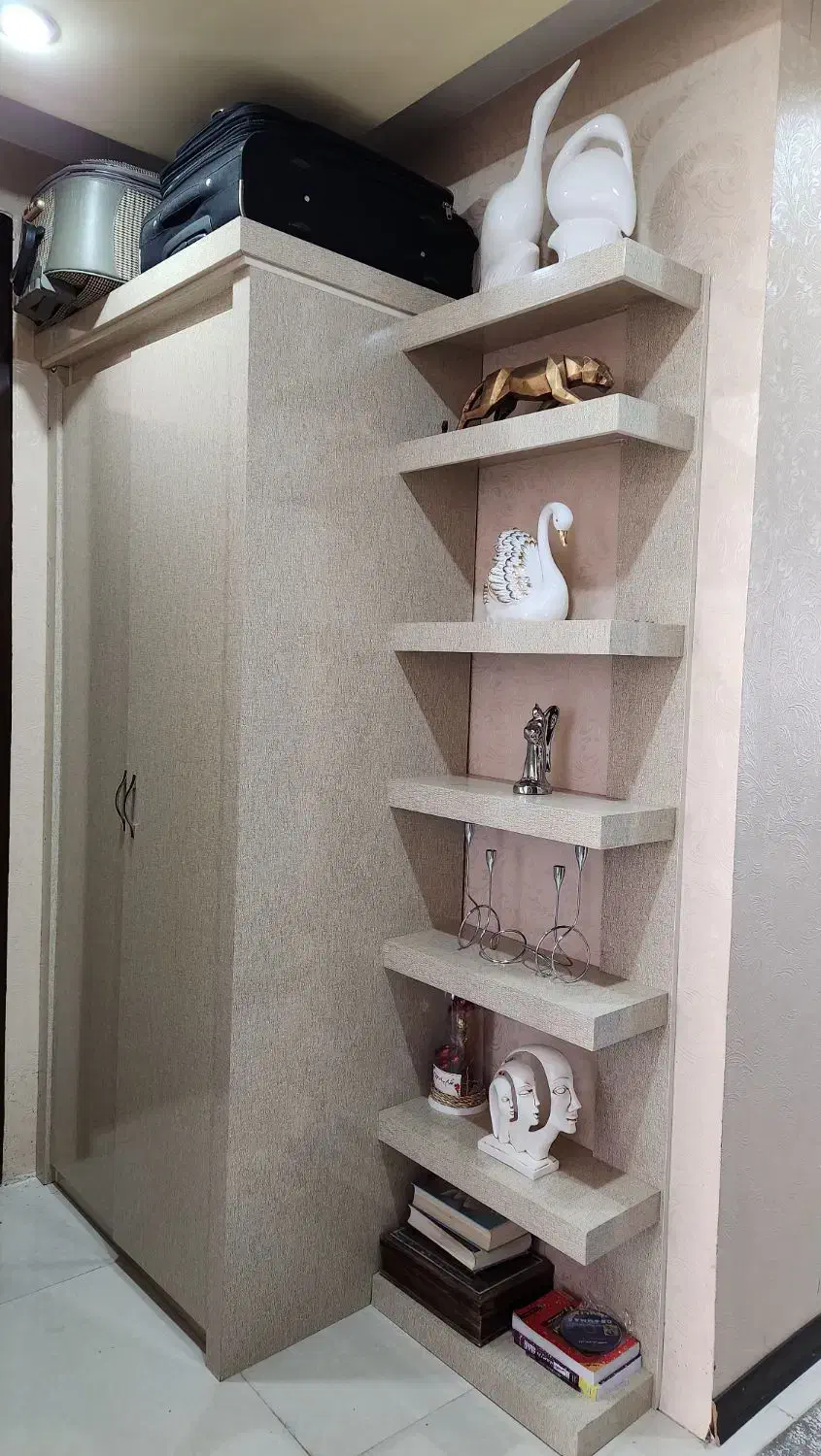 کمد و چلف باهم چسبیده|جاکفشی، کمد، دراور|قوچان, |دیوار