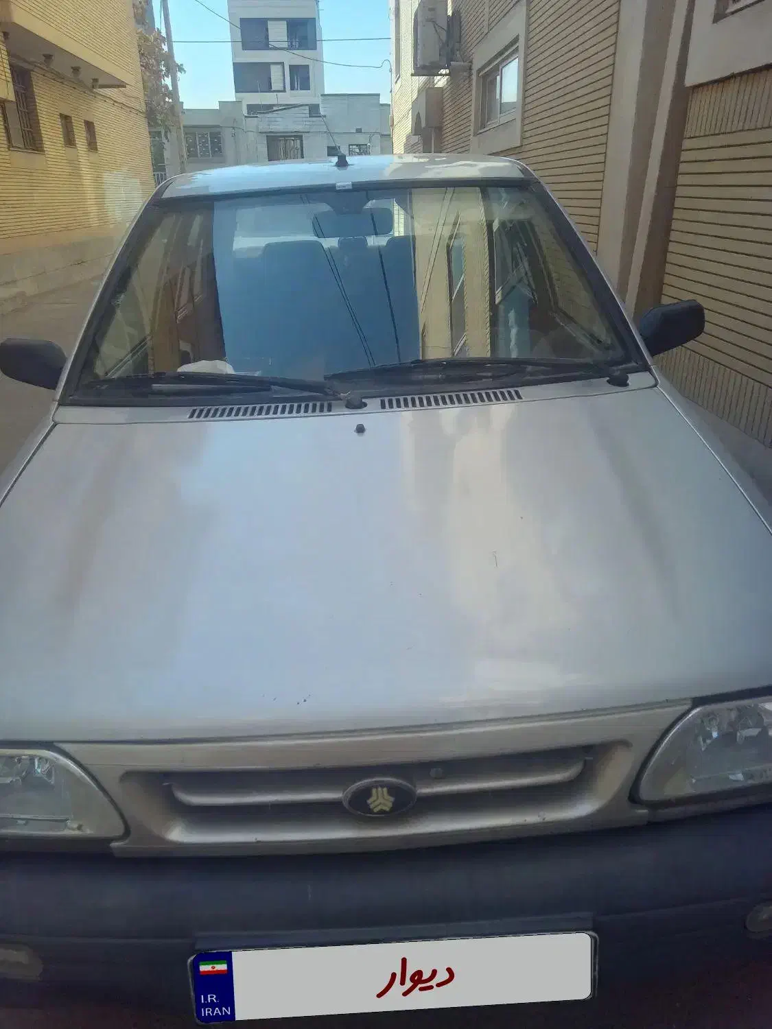 پراید مدل ۸۷بیرنگ شاسی پلمپ موتور تازه تعمیر|خودرو سواری و وانت|مشهد, عبادی|دیوار