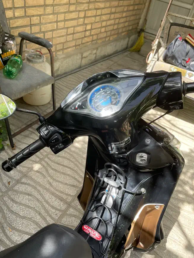 هوندا ویو اصلی|موتورسیکلت|اصفهان, لنبان|دیوار