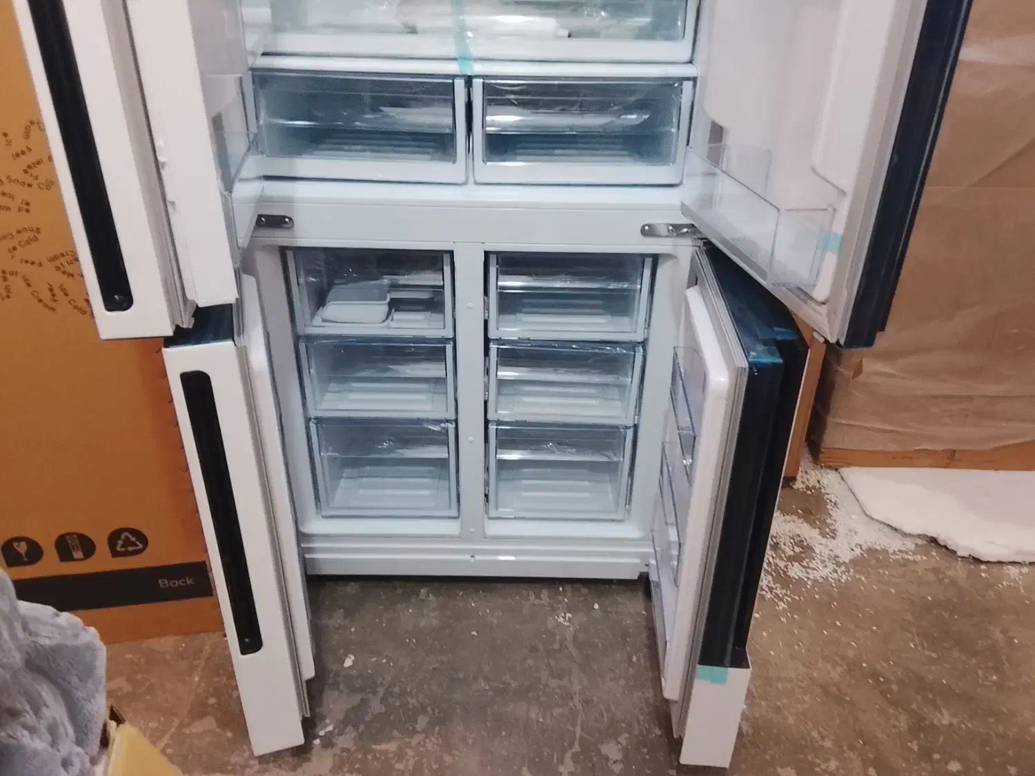 یخچال فریزر ساید بای ساید ارج|یخچال و فریزر|باغ ملک, |دیوار