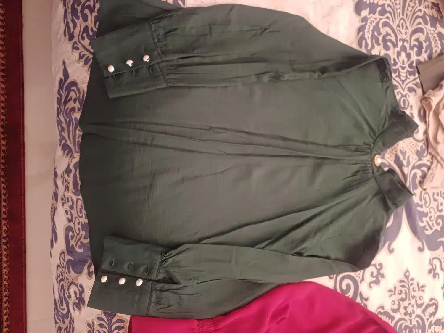 شومیز در حد نو|لباس|ازنا, |دیوار