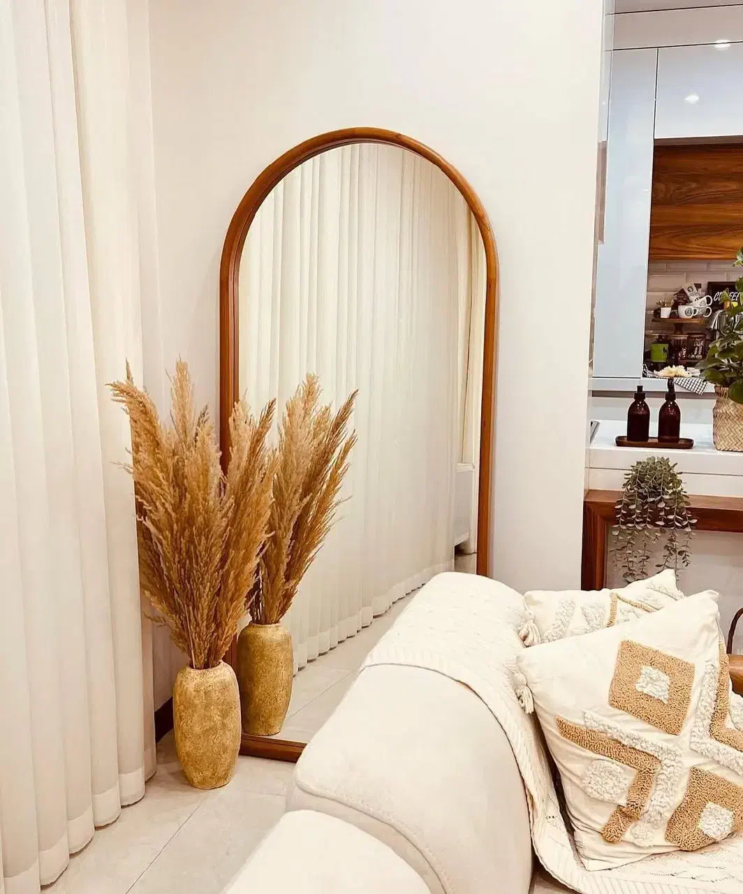 آینه چوبی|آینه|مهاباد (آذربایجان غربی), |دیوار