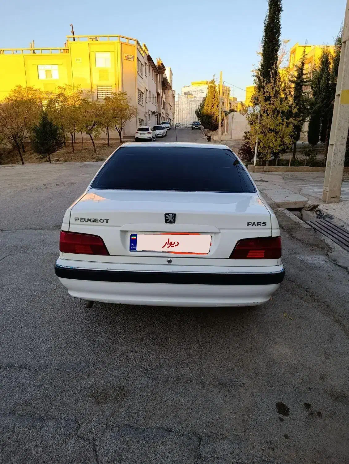 پژو پارس سال ۱۴۰۰|خودرو سواری و وانت|بندر کنگان, |دیوار